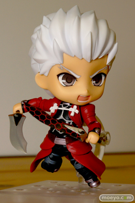 ねんどろいど Fatestay night [Unlimited Blade Works] アーチャー スーパームーバブル・エディション グッドスマイルカンパニー　画像　サンプル　レビュー　フィギュア　13
