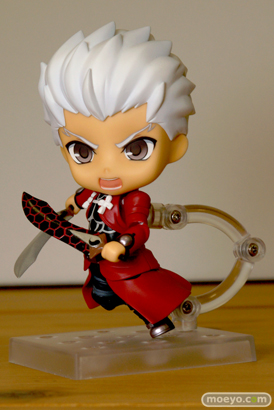 ねんどろいど Fatestay night [Unlimited Blade Works] アーチャー スーパームーバブル・エディション グッドスマイルカンパニー　画像　サンプル　レビュー　フィギュア　14