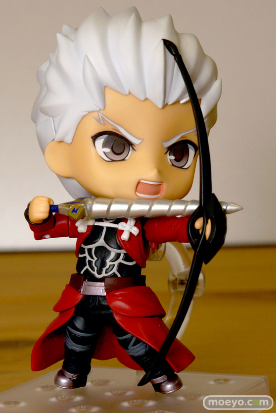 ねんどろいど Fatestay night [Unlimited Blade Works] アーチャー スーパームーバブル・エディション グッドスマイルカンパニー　画像　サンプル　レビュー　フィギュア　15