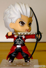 ねんどろいど Fatestay night [Unlimited Blade Works] アーチャー スーパームーバブル・エディション グッドスマイルカンパニー　画像　サンプル　レビュー　フィギュア　16