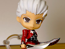 GSC「ねんどろいど Fatestay night [Unlimited Blade Works] アーチャー スーパームーバブル・エディション」 新作フィギュア彩色サンプル画像レビュー