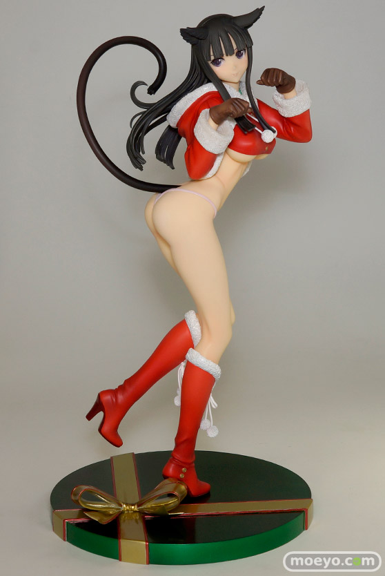 T2アート☆ガールズ 聖夜の贈りもの ノエル・シャ・ノワール　スカイチューブ　画像　サンプル　レビュー　フィギュア　エロ　アダルト　モロ　キャストオフ　サンタ　20