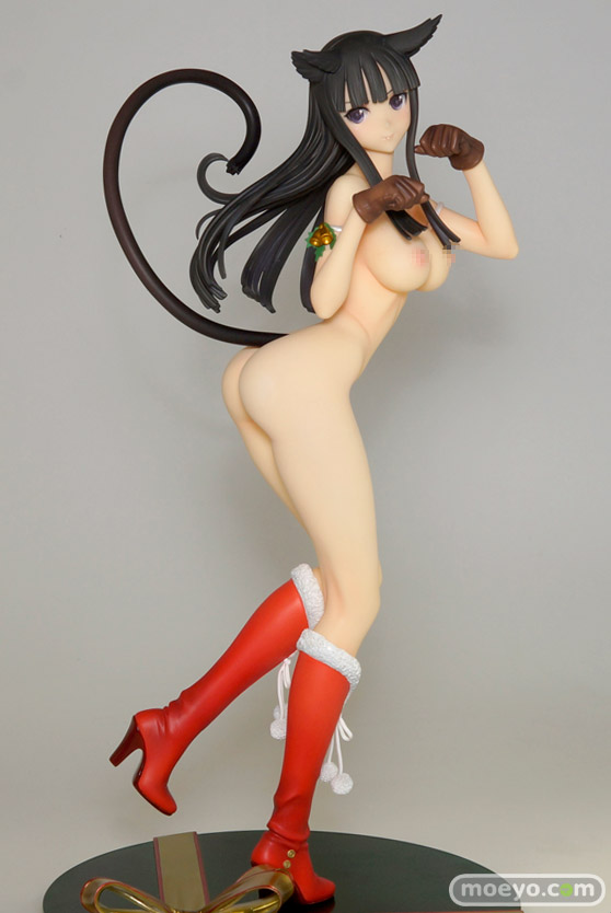 T2アート☆ガールズ 聖夜の贈りもの ノエル・シャ・ノワール　スカイチューブ　画像　サンプル　レビュー　フィギュア　エロ　アダルト　モロ　キャストオフ　サンタ　27