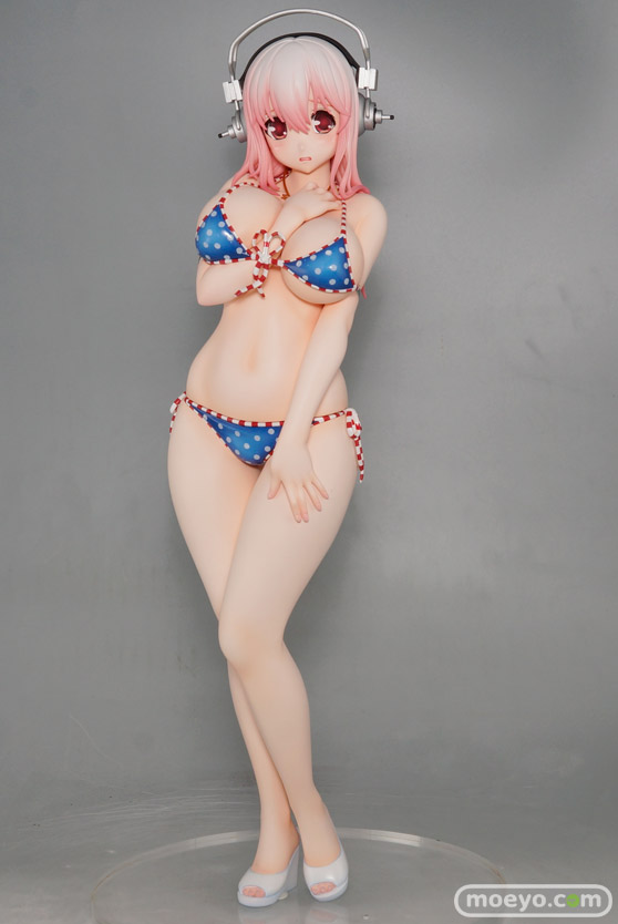 すーぱーそに子 パイスラ ビキニver. 回天堂 画像 サンプル レビュー フィギュア むっちり おっぱい 01