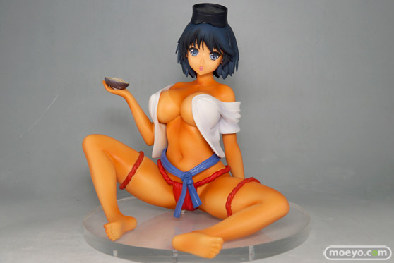 デイドリームコレクション vol.14 海女ちゃんとタコ 日焼けver. レチェリー　画像　フィギュア　サンプル　レビュー　アダルト　エロ　キャストオフ　褐色　01