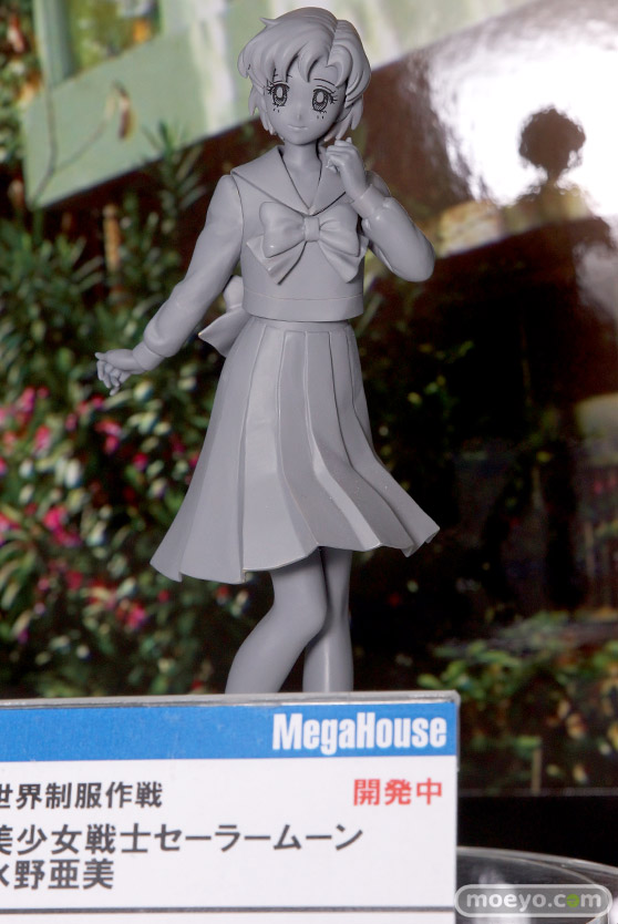世界制服作戦 美少女戦士セーラームーン 水野亜美 メガハウス　画像　サンプル　レビュー　フィギュア　メガホビEXPO2014 Autumn　01