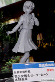 世界制服作戦 美少女戦士セーラームーン 水野亜美 メガハウス　画像　サンプル　レビュー　フィギュア　メガホビEXPO2014 Autumn　02