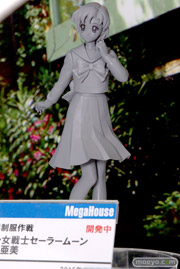 世界制服作戦 美少女戦士セーラームーン 水野亜美 メガハウス　画像　サンプル　レビュー　フィギュア　メガホビEXPO2014 Autumn　03