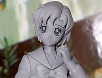 【メガホビ2014秋】メガハウス「世界制服作戦 美少女戦士セーラームーン 水野亜美」 新作フィギュア製作途中原型画像レビュー