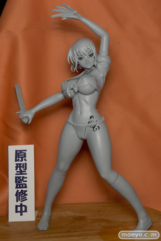 閃乱カグラ 蛇女子学園 日影 お祭りver. アミエ・グラン　画像　サンプル　レビュー　フィギュア　トレジャーフェスタin有明12　01