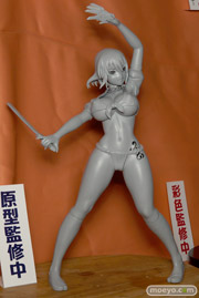 閃乱カグラ 蛇女子学園 日影 お祭りver. アミエ・グラン　画像　サンプル　レビュー　フィギュア　トレジャーフェスタin有明12　02