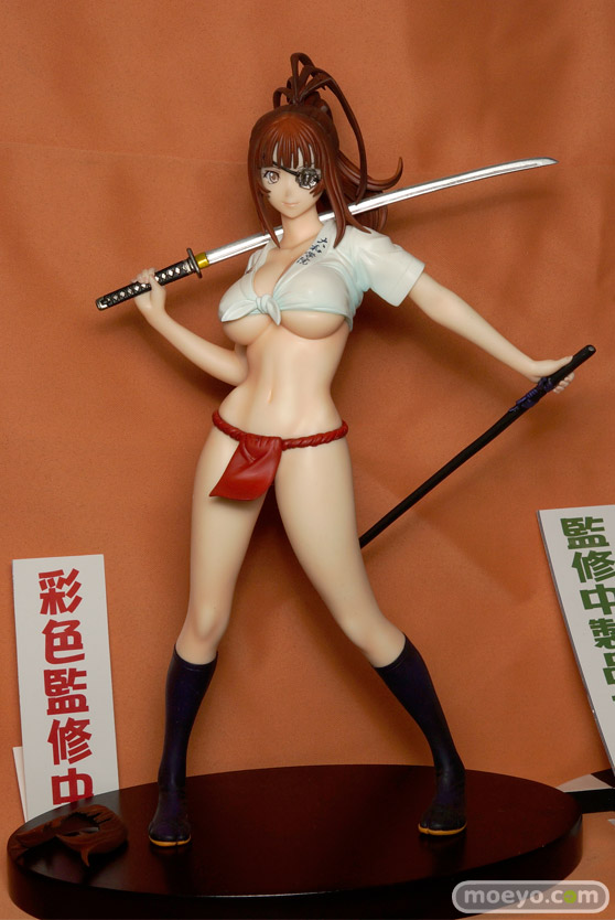 一騎当千 EE 柳生三厳 お祭りver. アミエ・グラン　画像　サンプル　レビュー　フィギュア　トレジャーフェスタin有明12　01