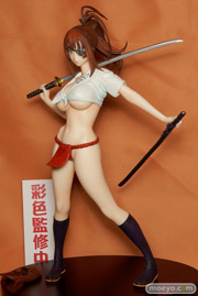 一騎当千 EE 柳生三厳 お祭りver. アミエ・グラン　画像　サンプル　レビュー　フィギュア　トレジャーフェスタin有明12　03