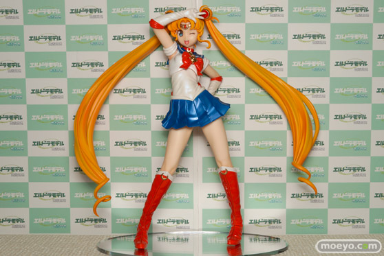 美少女戦士セーラームーン エルドラモデル　画像　サンプル　レビュー　フィギュア　トレジャーフェスタin有明12　01