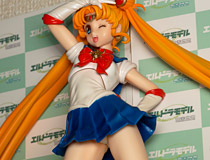 【トレフェス有明12】様々なディーラーブースの様子01 エルドラモデル「美少女戦士セーラームーン」