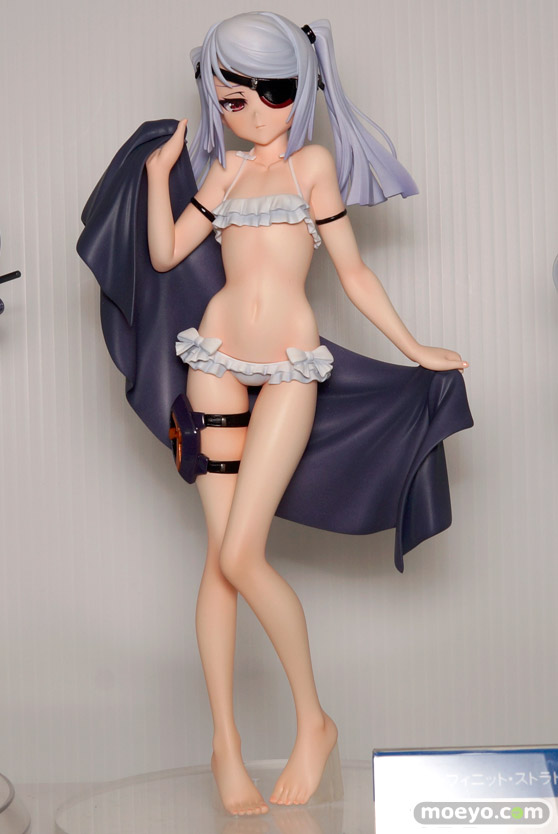 IS〈インフィニット・ストラトス〉 ラウラ・ボーデヴィッヒ 水着style　アクアマリン　画像　サンプル　レビュー　フィギュア　宮沢模型 第34回 商売繁盛セール　01