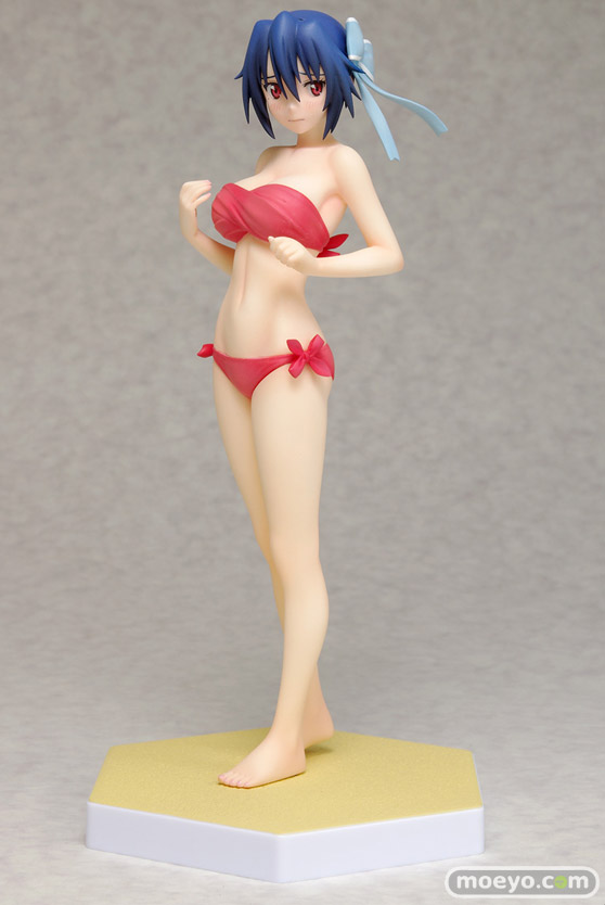 BEACH QUEENS ニセコイ 鶫誠士郎　ウェーブ　画像　サンプル　レビュー　フィギュア　01