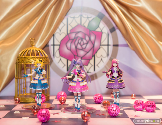 手のひらサイズの可動フィギュア「ミクロマンアーツ」シリーズにプリパラが初登場！　タカラトミーアーツ　画像　サンプル　レビュー　フィギュア　01