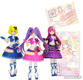 手のひらサイズの可動フィギュア「ミクロマンアーツ」シリーズにプリパラが初登場！　タカラトミーアーツ　画像　サンプル　レビュー　フィギュア　02