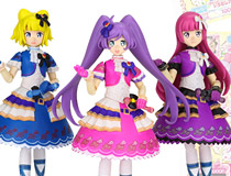手のひらサイズの可動フィギュア「ミクロマンアーツ」シリーズにプリパラが初登場！　タカラトミーアーツ　画像　サンプル　レビュー　フィギュア　