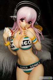 白崎つぐみ　ロロ・エデゥアール　すーぱーそに子（ストライプビキニVer.）　硫黄泉　画像　サンプル　レビュー　フィギュア　ガレキ　トレジャーフェスタin有明12　10