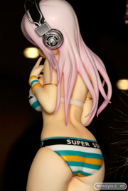 白崎つぐみ　ロロ・エデゥアール　すーぱーそに子（ストライプビキニVer.）　硫黄泉　画像　サンプル　レビュー　フィギュア　ガレキ　トレジャーフェスタin有明12　11