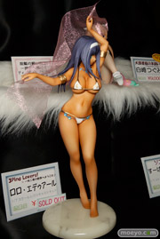 白崎つぐみ　ロロ・エデゥアール　すーぱーそに子（ストライプビキニVer.）　硫黄泉　画像　サンプル　レビュー　フィギュア　ガレキ　トレジャーフェスタin有明12　14