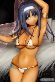 白崎つぐみ　ロロ・エデゥアール　すーぱーそに子（ストライプビキニVer.）　硫黄泉　画像　サンプル　レビュー　フィギュア　ガレキ　トレジャーフェスタin有明12　15