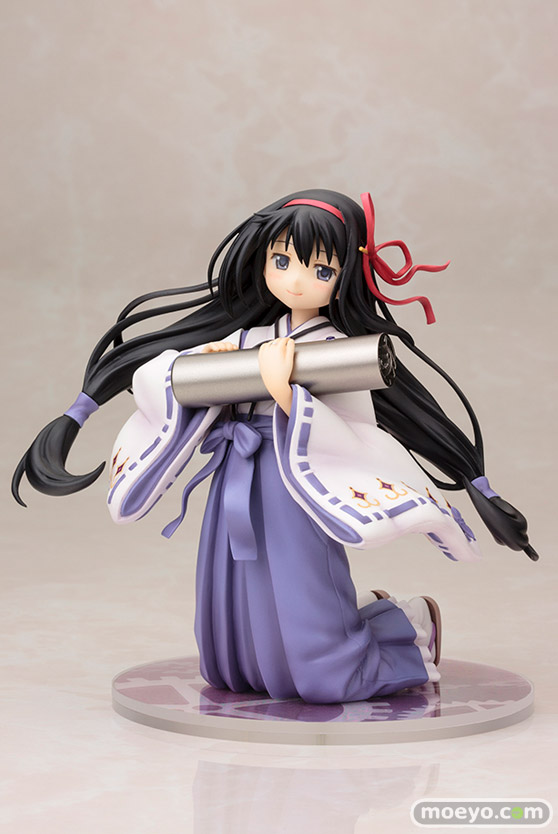 劇場版 魔法少女まどか☆マギカ 暁美ほむら 巫女服　コトブキヤ　画像　サンプル　レビュー　フィギュア　01