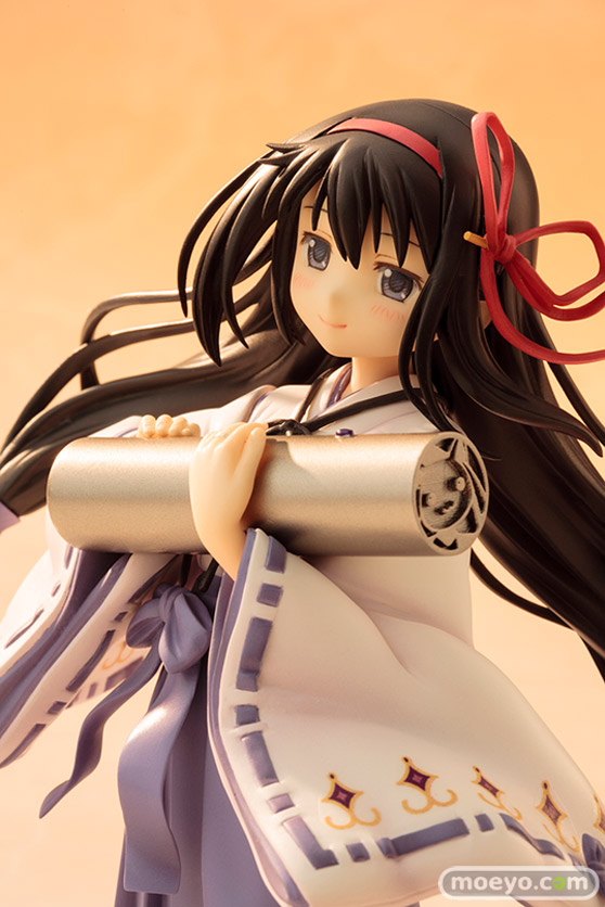 劇場版 魔法少女まどか☆マギカ 暁美ほむら 巫女服　コトブキヤ　画像　サンプル　レビュー　フィギュア　06