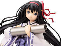 コトブキヤ「劇場版 魔法少女まどか☆マギカ 暁美ほむら 巫女服」 新作フィギュア彩色サンプル画像レビュー