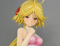 プラム「トリニティセブン 山奈ミラ～水着Ver.～」 新作フィギュア彩色サンプル画像レビュー