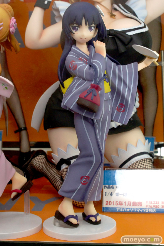 俺の妹がこんなに可愛いわけがない。 黒猫 浴衣Ver. 画像　サンプル　レビュー　フィギュア　01