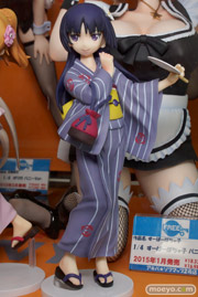 俺の妹がこんなに可愛いわけがない。 黒猫 浴衣Ver. 画像　サンプル　レビュー　フィギュア　03