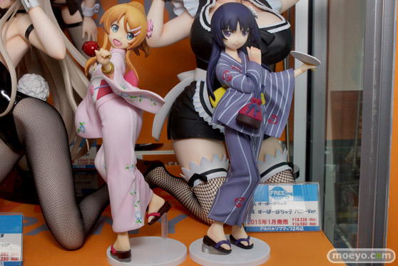 俺の妹がこんなに可愛いわけがない。 黒猫 浴衣Ver. 画像　サンプル　レビュー　フィギュア　08