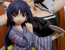 フリーイング「俺の妹がこんなに可愛いわけがない。 黒猫 浴衣Ver.」 新作フィギュア彩色サンプル画像レビュー