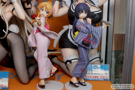 俺の妹がこんなに可愛いわけがない。 高坂桐乃 浴衣Ver. 画像　サンプル　レビュー　フィギュア　08