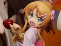 フリーイング「俺の妹がこんなに可愛いわけがない。 高坂桐乃 浴衣Ver.」 新作フィギュア彩色サンプル画像レビュー