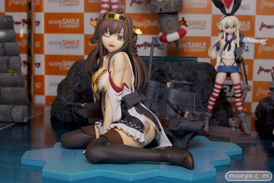 艦隊これくしょん-艦これ- 金剛 中破ver.　マックスファクトリー　画像　サンプル　レビュー　フィギュア　ホビー天国　01