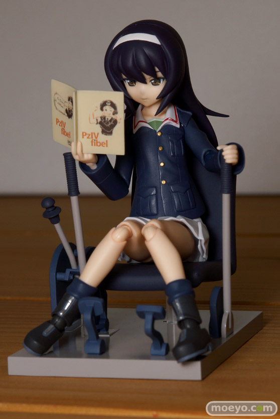 figma ガールズ＆パンツァー 冷泉麻子　マックスファクトリー　画像　サンプル　レビュー　フィギュア　12