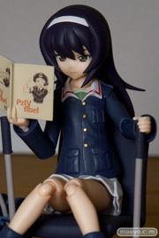 figma ガールズ＆パンツァー 冷泉麻子　マックスファクトリー　画像　サンプル　レビュー　フィギュア　15