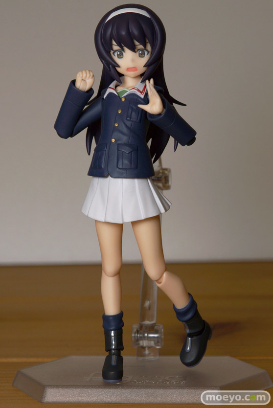 figma ガールズ＆パンツァー 冷泉麻子　マックスファクトリー　画像　サンプル　レビュー　フィギュア　17