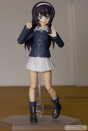 figma ガールズ＆パンツァー 冷泉麻子　マックスファクトリー　画像　サンプル　レビュー　フィギュア　18