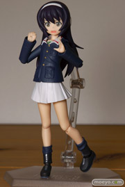 figma ガールズ＆パンツァー 冷泉麻子　マックスファクトリー　画像　サンプル　レビュー　フィギュア　19