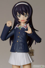 figma ガールズ＆パンツァー 冷泉麻子　マックスファクトリー　画像　サンプル　レビュー　フィギュア　20