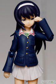 figma ガールズ＆パンツァー 冷泉麻子　マックスファクトリー　画像　サンプル　レビュー　フィギュア　24