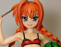 Gift「魔法少女リリカルなのは The MOVIE 2nd A’s ヴィータ 水着Ver.」 新作フィギュア彩色サンプル画像レビュー