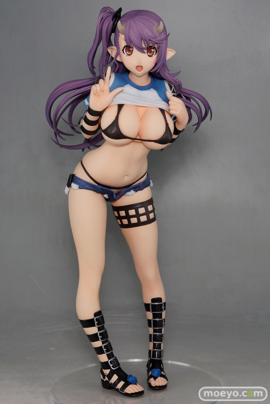 七つの大罪 魔王黙示録 嫉妬の章 叛傑ホットパンツノ節 オーキッドシード 画像 サンプル レビュー フィギュア 半ケツ おぱい キャストオフ レヴィアタン V字開脚 40