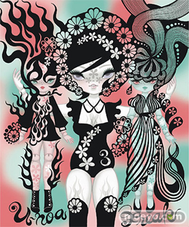 人気ドールシリーズ「ユノア」専門ムック「ユノアフリーク3」試上通販　ホビージャパン　04