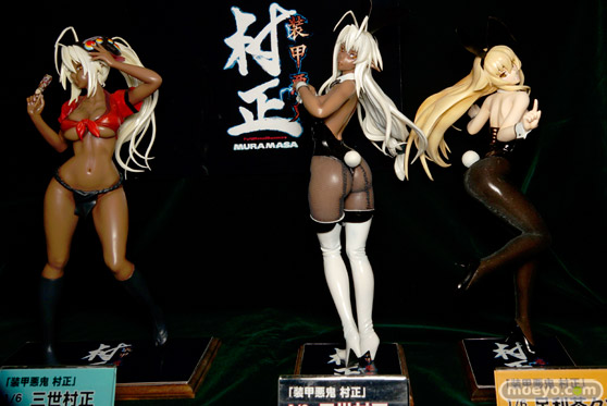 三世村正 足利茶々丸　鉄虎竜　画像　サンプル　レビュー　フィギュア　トレジャーフェスタin有明1201